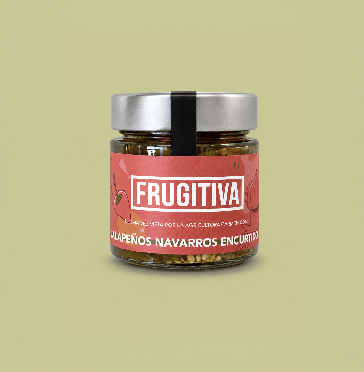Jalapeños Navarros Encurtidos