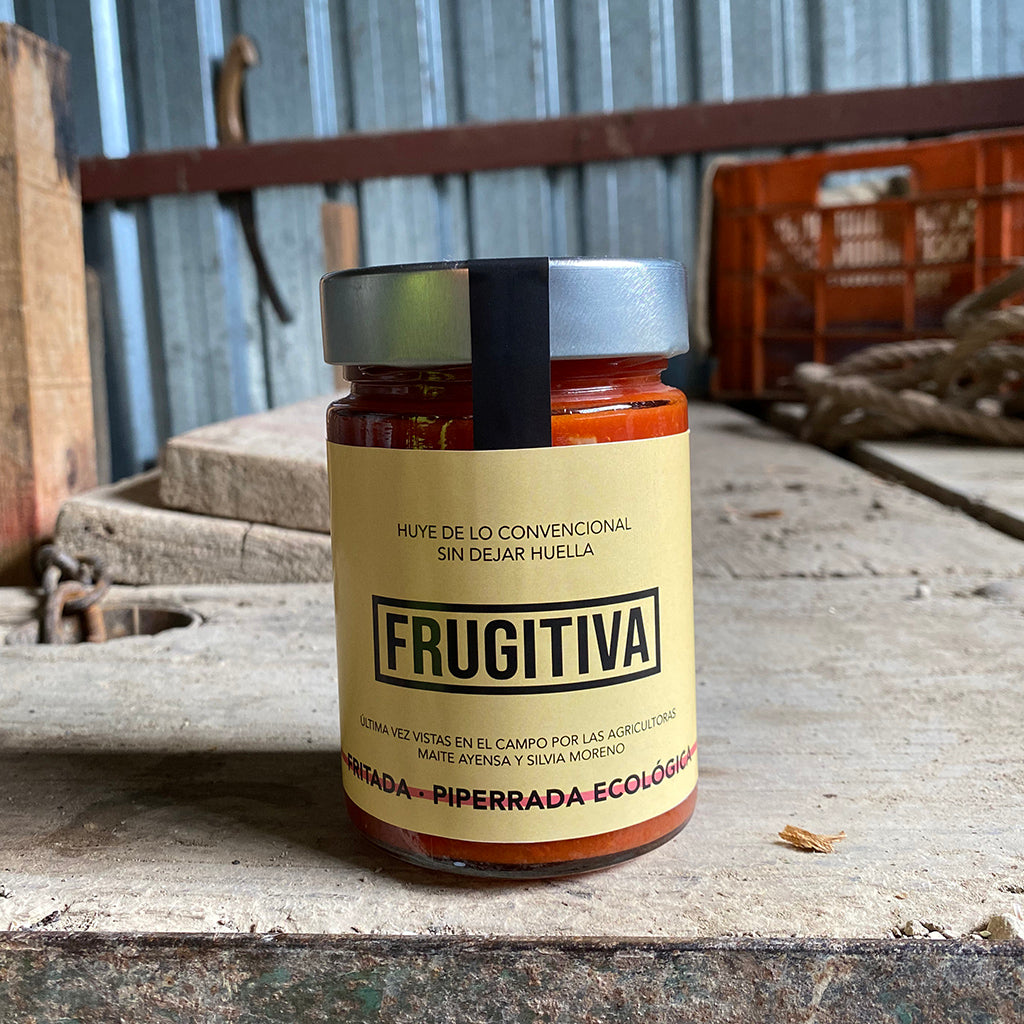 Fritada - piperrada ecológica