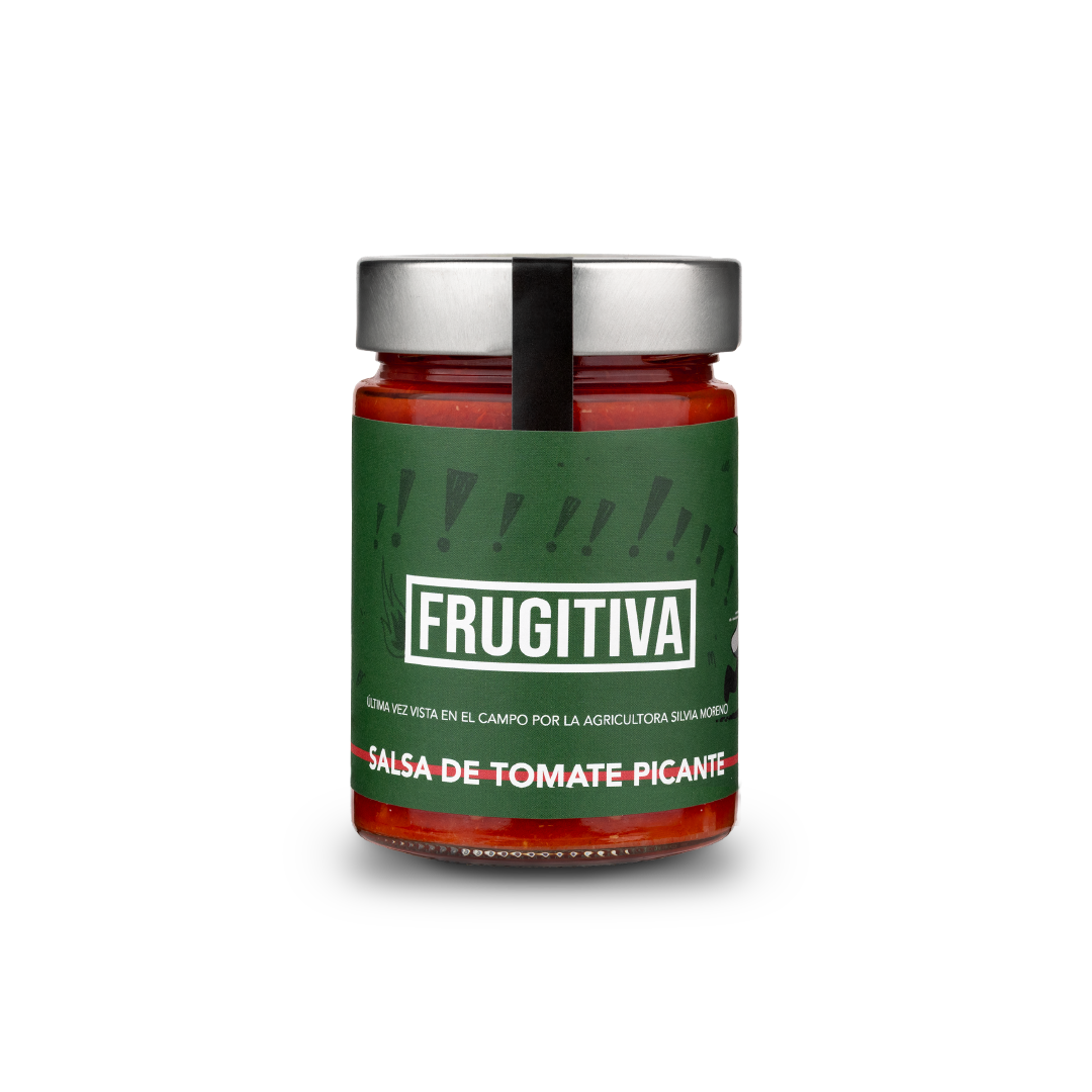 Salsa de tomate picante