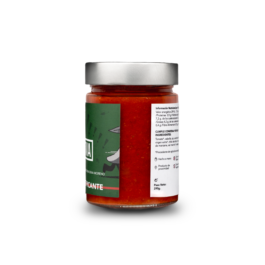 Salsa de tomate picante
