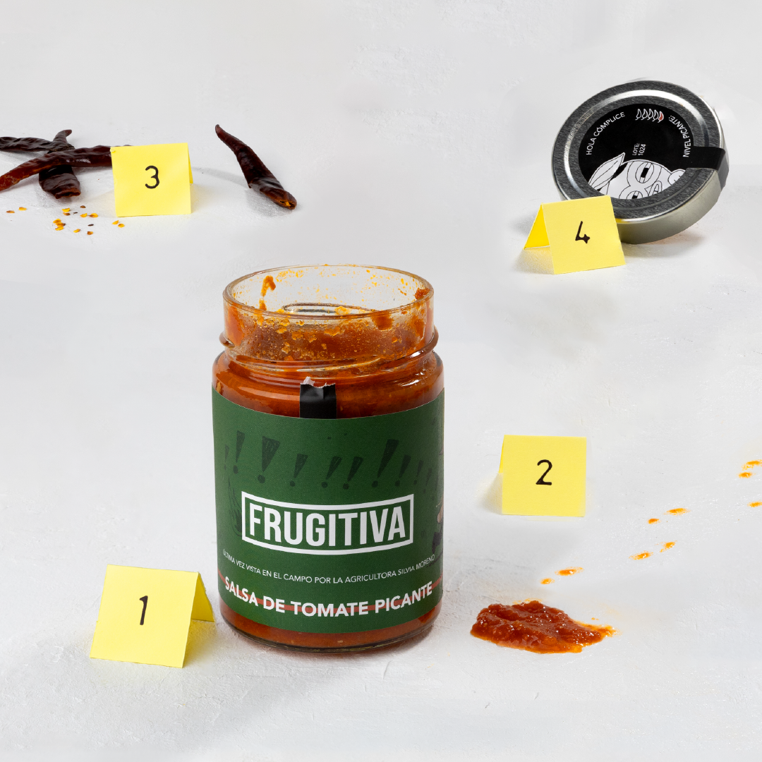 Salsa de tomate picante