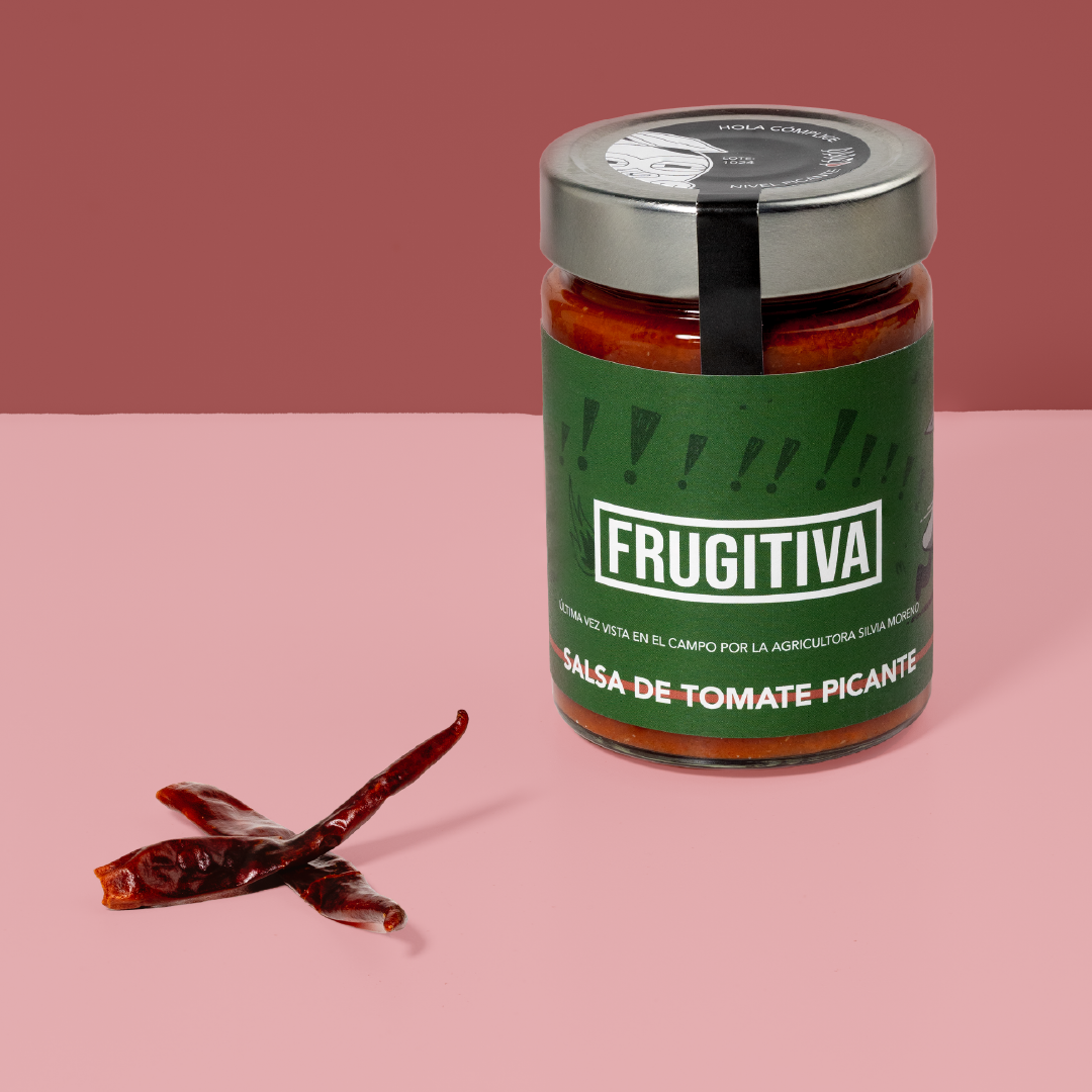 Salsa de tomate picante